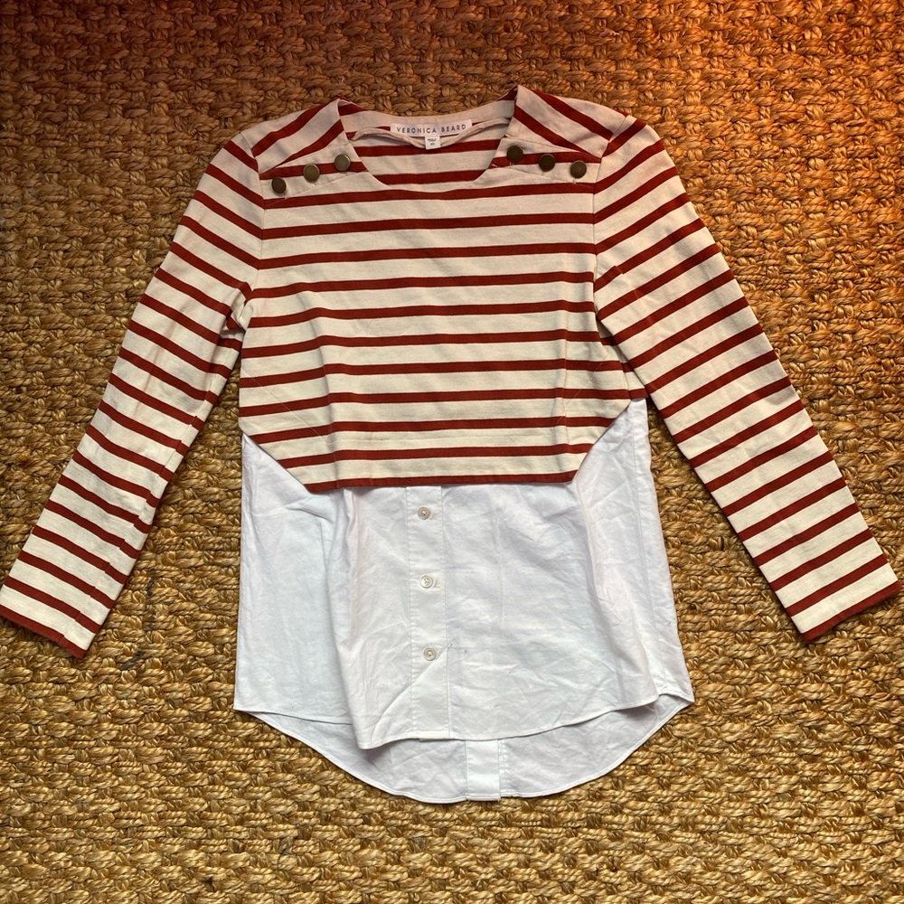 Veronica Beard blouse